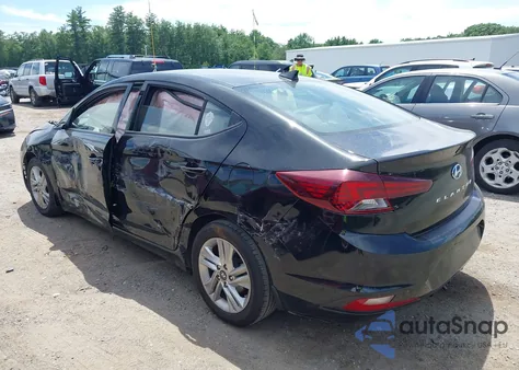 2020 Hyundai Elantra Value Edition from USA, damaged, VIN 5NPD84LFXLH612568